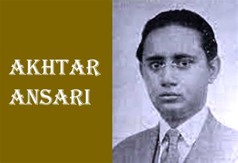 akhtar ansari